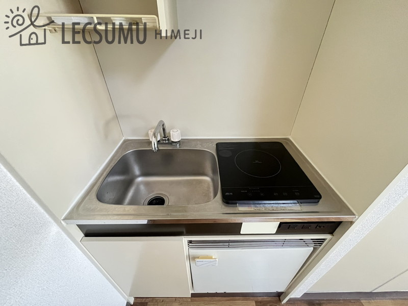 サンパレス21姫路のキッチン