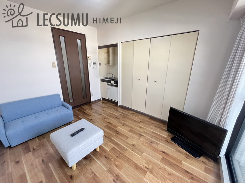 サンパレス21姫路の居間・リビング