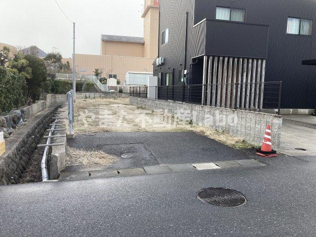 東伯郡琴浦町八橋土地の外観