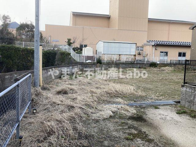 東伯郡琴浦町八橋土地の外観