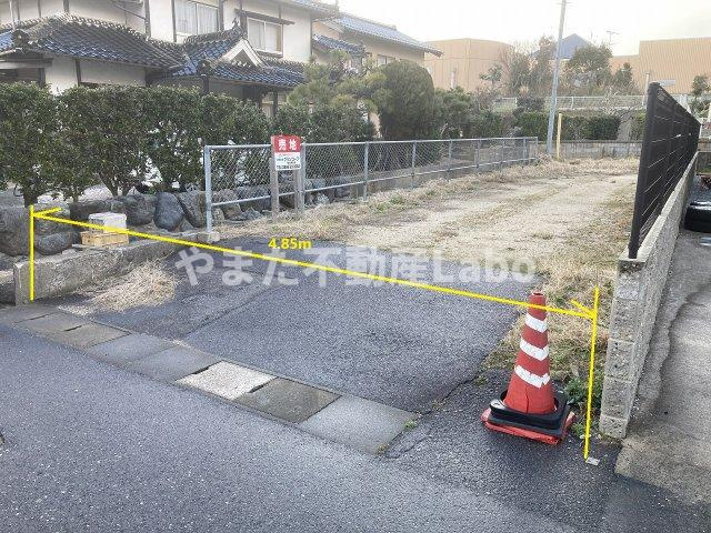 東伯郡琴浦町八橋土地の外観