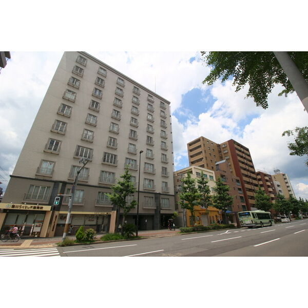 グランドパレス堀川パートIIの外観
