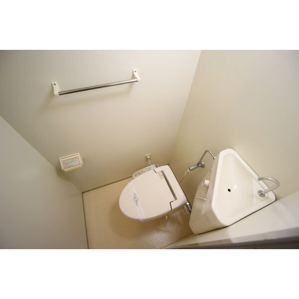 グランドパレス堀川パートIIのトイレ