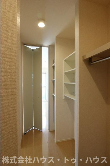 レスポワールアヤの収納