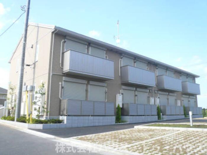 レスポワールアヤの外観