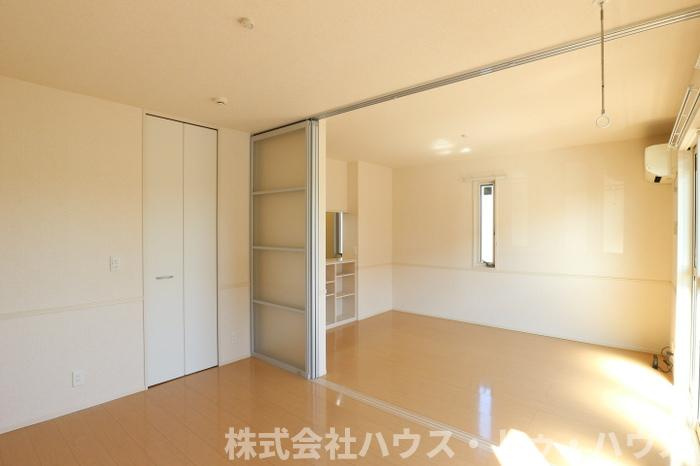 レスポワールアヤの寝室