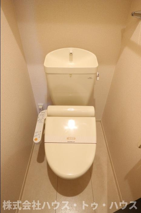 レスポワールアヤのトイレ