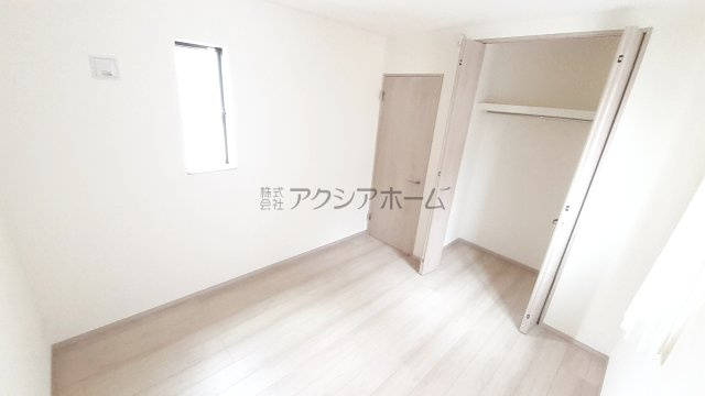 入間市鍵山2丁目・全3棟　新築一戸建　3号棟　～IDS工法～の洋室|2階 洋室5.2帖(北西側)