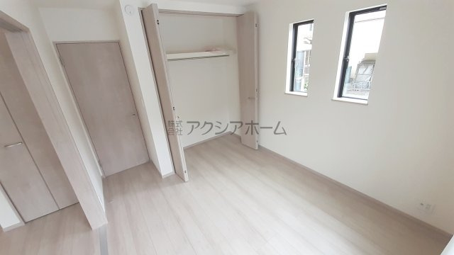 入間市鍵山2丁目・全3棟　新築一戸建　3号棟　～IDS工法～の洋室|1階 洋室5.2帖