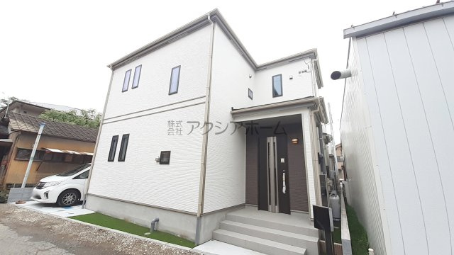 入間市鍵山2丁目・全3棟　新築一戸建　3号棟　～IDS工法～の外観|【3号棟】建物完成しました！是非直接ご覧になってみませんか？