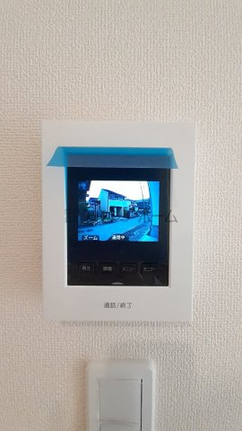 入間市鍵山2丁目・全3棟　新築一戸建　3号棟　～IDS工法～の設備|TVモニター付きインターフォン