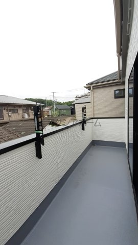 入間市鍵山2丁目・全3棟　新築一戸建　3号棟　～IDS工法～のバルコニー