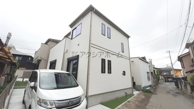 入間市鍵山2丁目・全3棟　新築一戸建　3号棟　～IDS工法～の外観