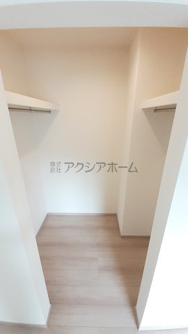 入間市鍵山2丁目・全3棟　新築一戸建　3号棟　～IDS工法～の収納|2階 洋室7.5帖 ウォークインクローゼット