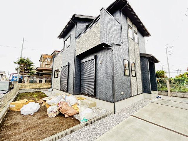 新築　伊勢崎市波志江町　Blooming Garden １号棟の外観|伊勢崎市波志江町　Blooming Garden １号棟