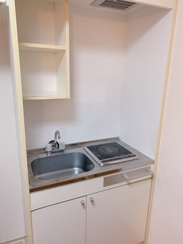 レオパレスクレストのキッチン|キッチンです