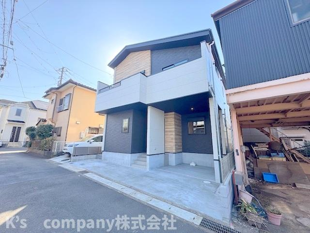◎藤沢市打戻　新築戸建◎の外観|2025.11月撮影◇