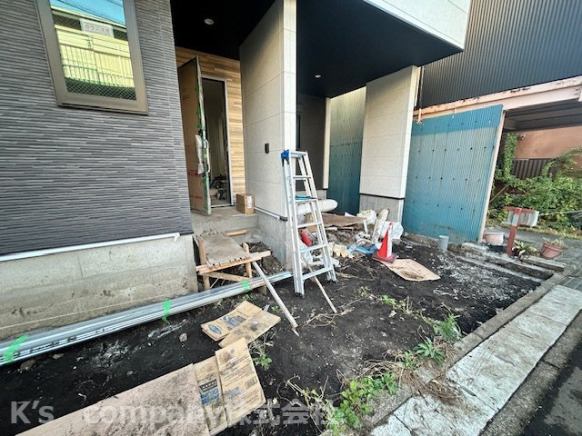 ◎藤沢市打戻　新築戸建◎の外観|2025.10.17撮影◇