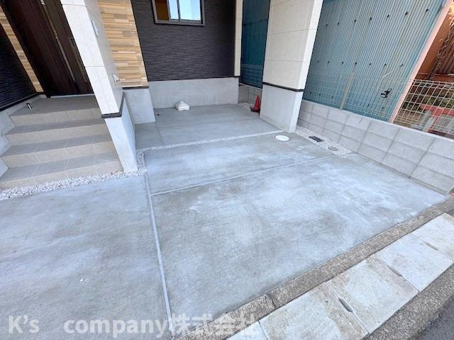 ◎藤沢市打戻　新築戸建◎の外観|2025.11月撮影◇