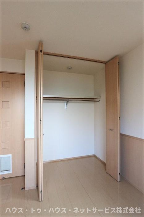 レスペート柏の葉の収納