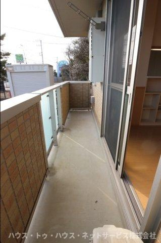 レスペート柏の葉のバルコニー