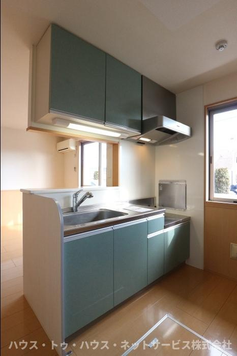 レスペート柏の葉のキッチン