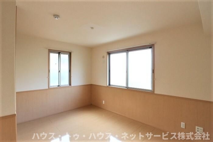 レスペート柏の葉の寝室