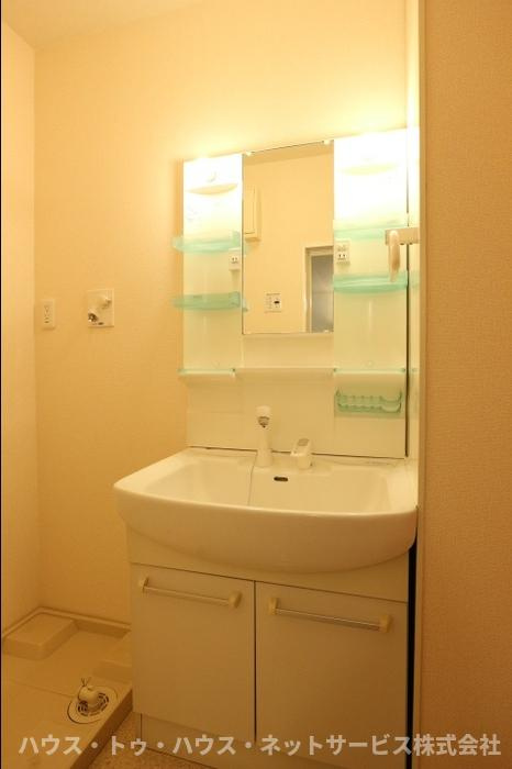 レスペート柏の葉の洗面所