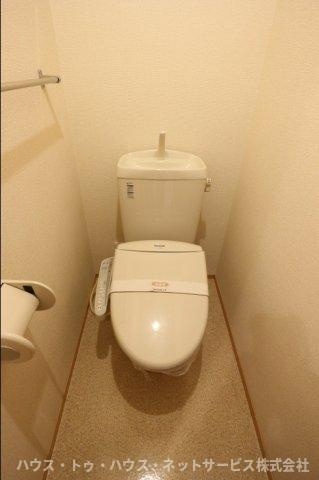 レスペート柏の葉のトイレ