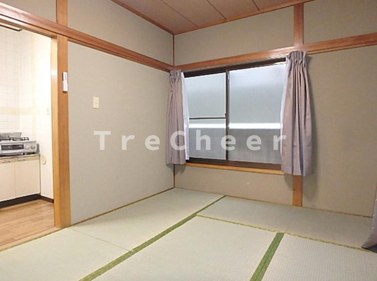 コーポ菅沼の和室