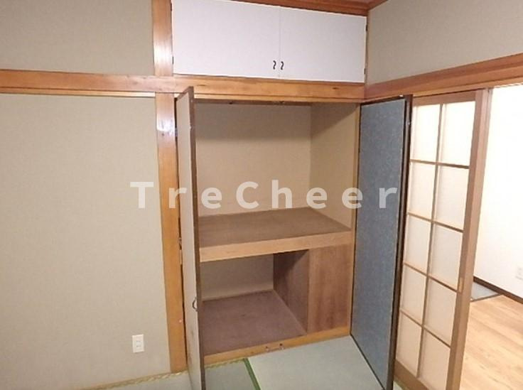 コーポ菅沼の収納