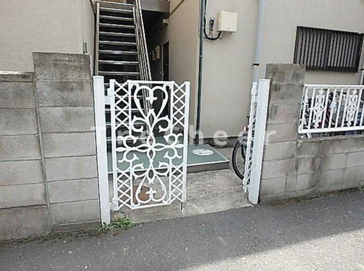 コーポ菅沼のエントランス