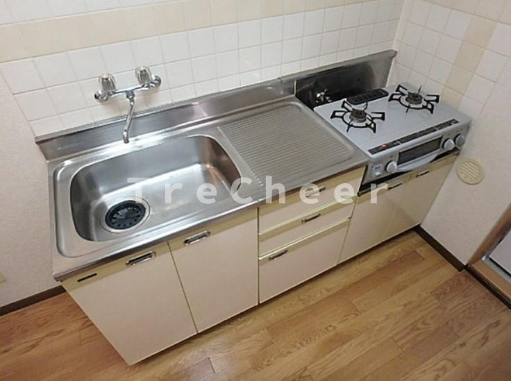 コーポ菅沼のキッチン