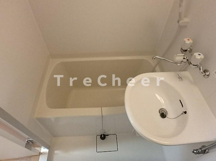 コーポ菅沼の浴室