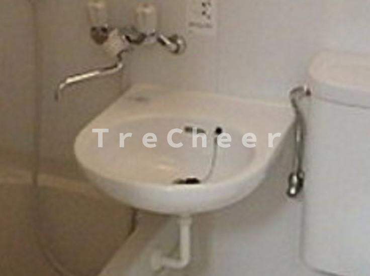 コーポ菅沼の洗面所