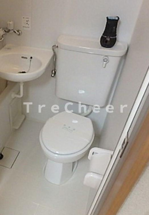 コーポ菅沼のトイレ