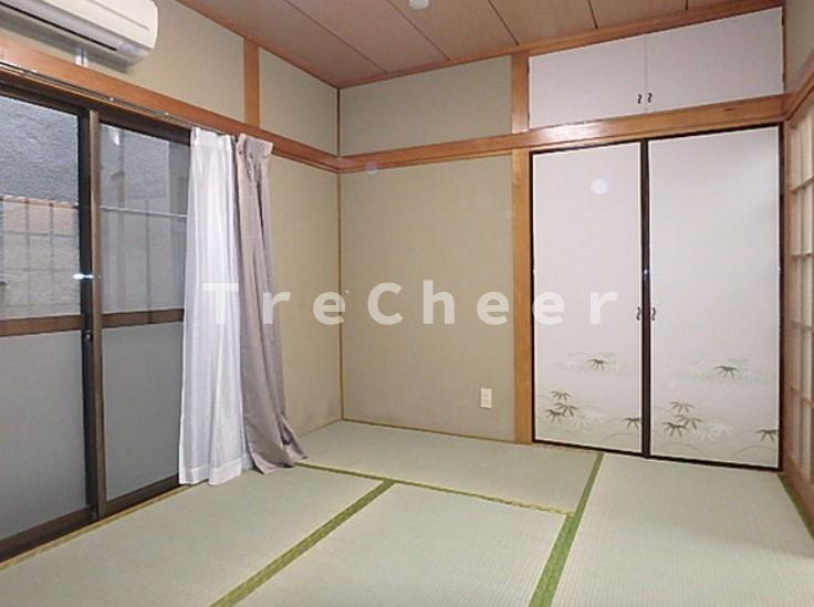 コーポ菅沼の寝室