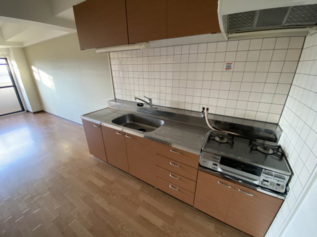 メルベーユ朝日ケ丘のキッチン
