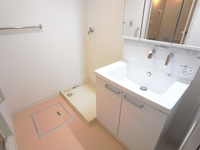 メルベーユ朝日ケ丘の洗面所