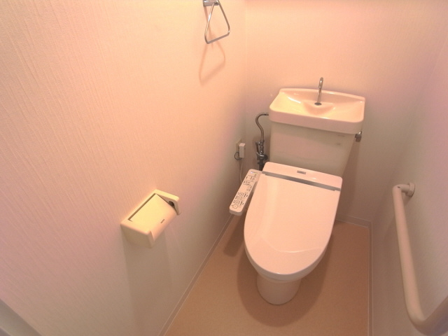 メルベーユ朝日ケ丘のトイレ