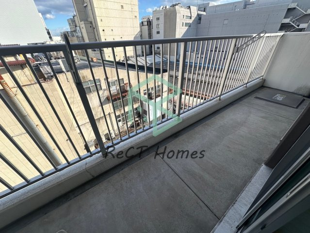 Capital.i姫路のバルコニー