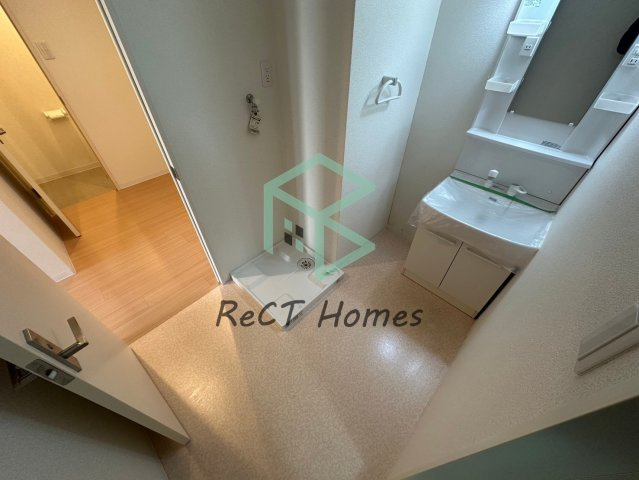 Capital.i姫路の洗面所