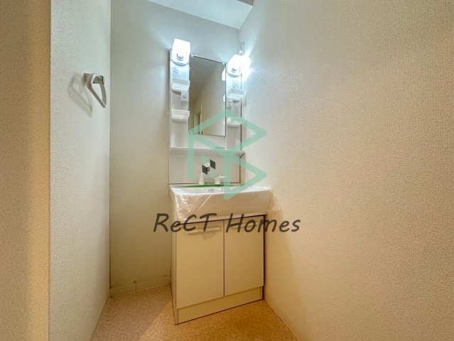 Capital.i姫路の洗面所