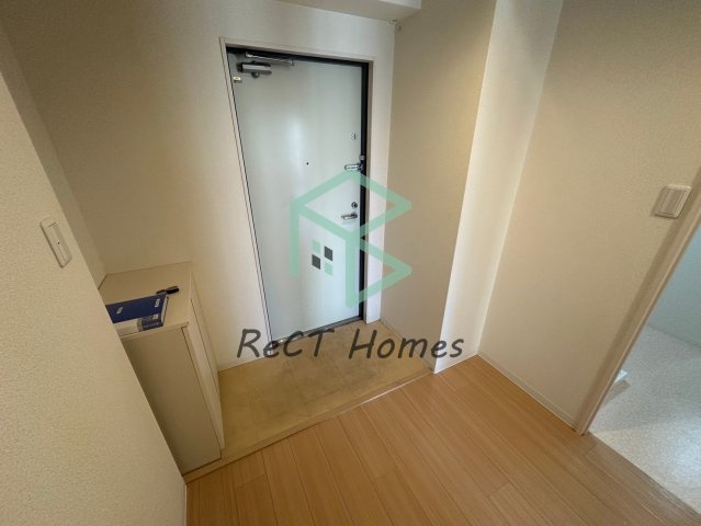 Capital.i姫路の玄関