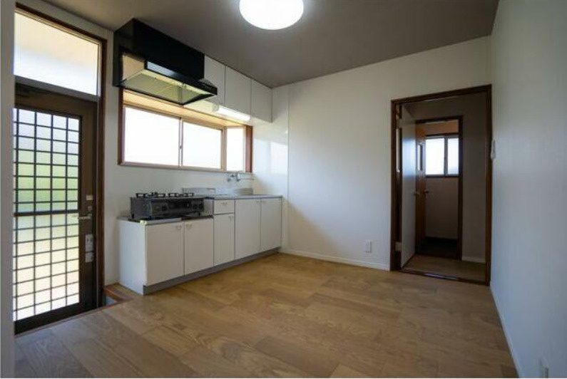 売中古戸建　袋井市広岡のキッチン