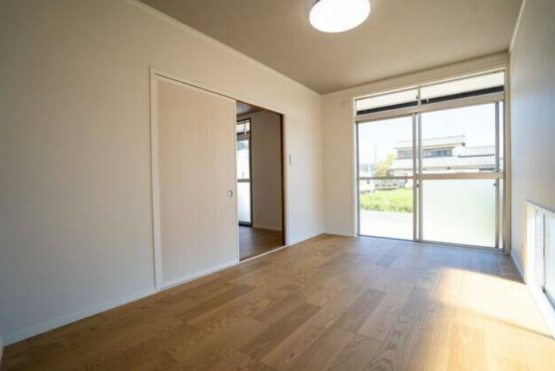 売中古戸建　袋井市広岡の洋室