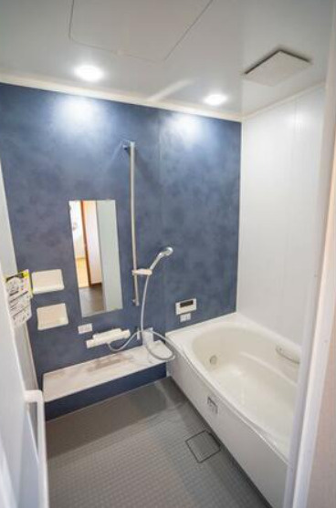 売中古戸建　袋井市広岡の浴室