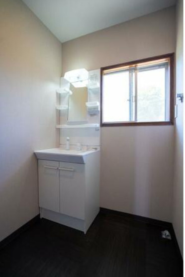 売中古戸建　袋井市広岡の独立洗面台