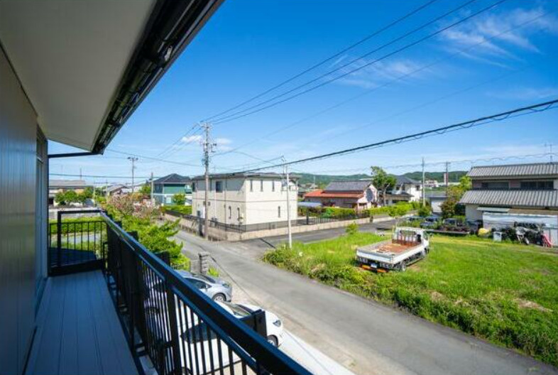 売中古戸建　袋井市広岡のバルコニー
