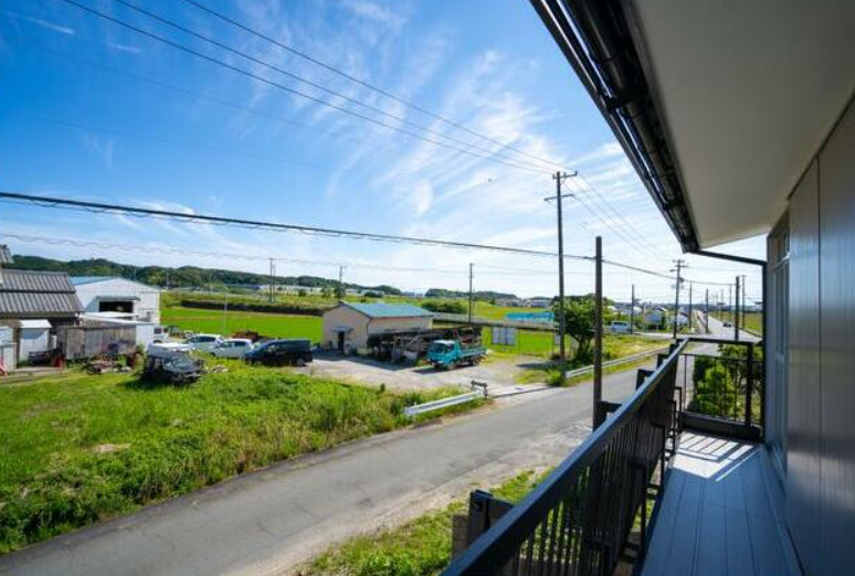 売中古戸建　袋井市広岡のバルコニー